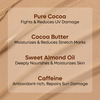 Mcaffeine Choco Body Lotion For Deep Moisturization 250Ml
