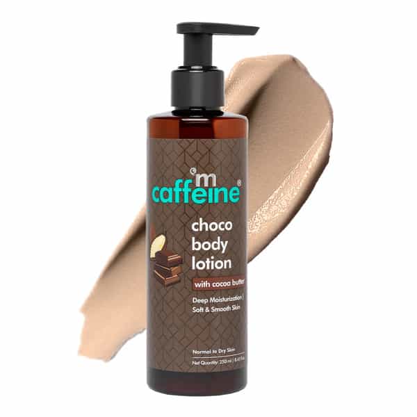 Mcaffeine Choco Body Lotion For Deep Moisturization 250Ml