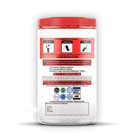 Bigflex Essential Bcaa Energy Watermelon (500gm) - Jar