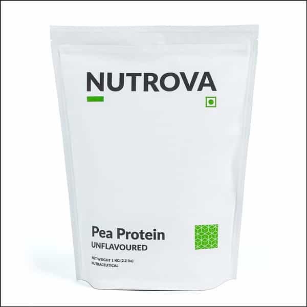 Nutrova Pea Protein - 1 Kg