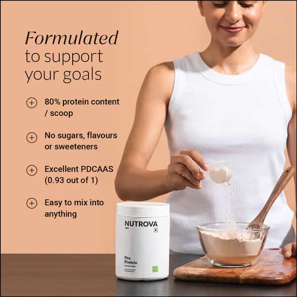 Nutrova Pea Protein - 1 Kg