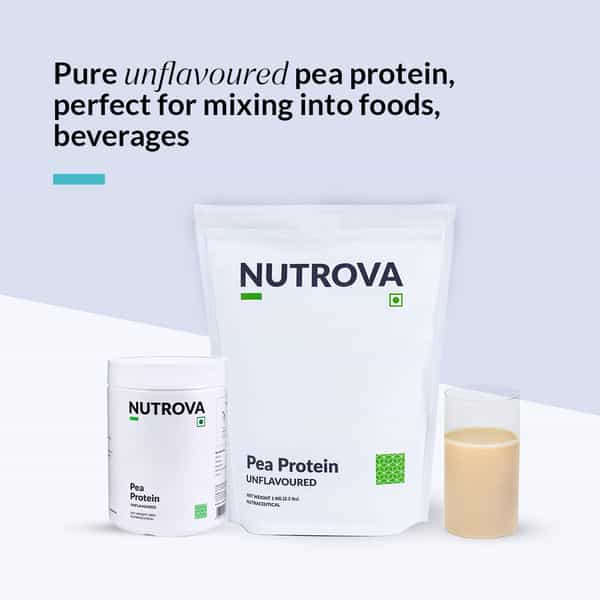 Nutrova Pea Protein - 1 Kg
