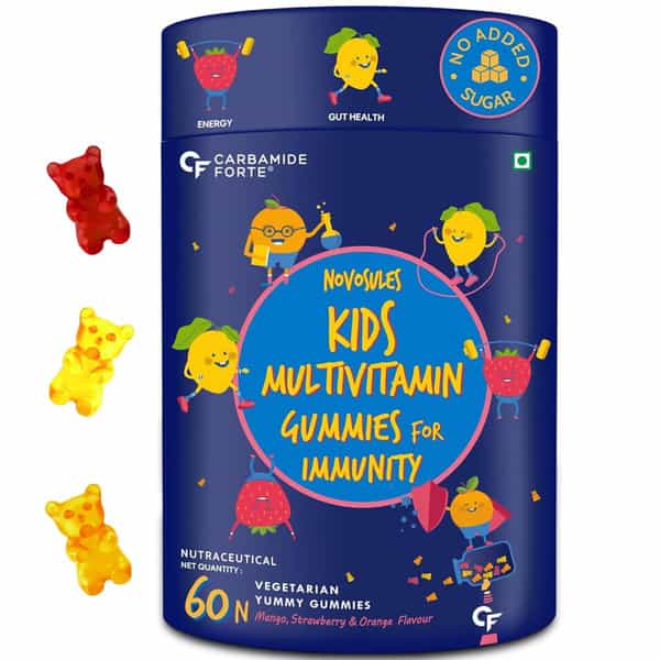 Carbamide Forte Multivitamin Jellies For Immunity-60 Gummies