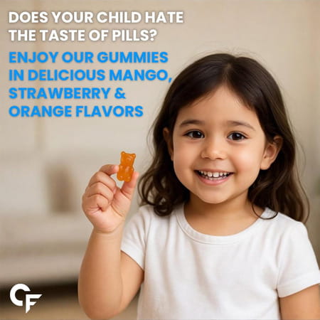 Carbamide Forte Multivitamin Jellies For Immunity-60 Gummies