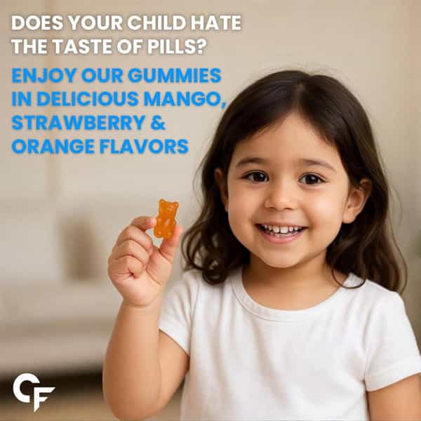Carbamide Forte Multivitamin Jellies For Immunity-60 Gummies