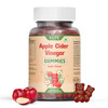 Inlife Apple Cider Vinegar Gummies For Weight Management With Folic Acid -30 Apple Flavour Gummies