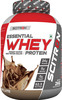 Scitron Essential Whey Protein Isolate|24G Protein, 5G Bcaas, Digezyme, Post Workout|Cafe Latte|2Kg
