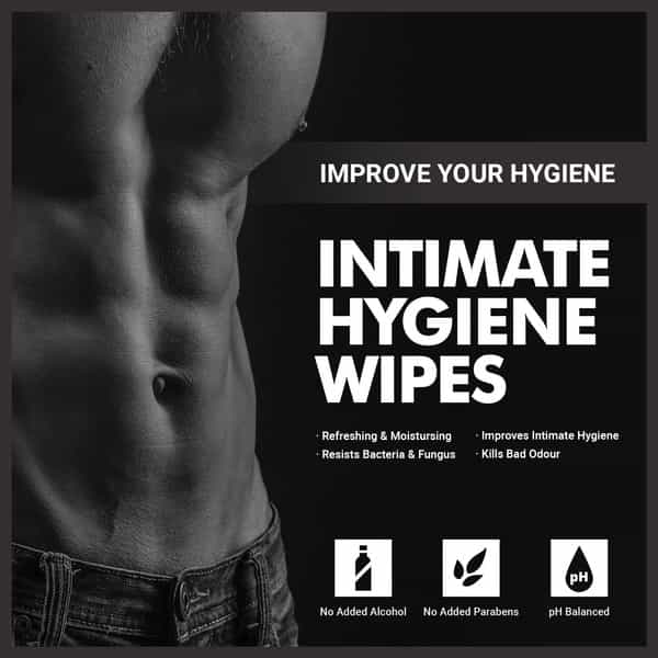 Skin Elements Intimate Hygiene Wipes With Tea Tree Oil & Neem Extracts - Pack Of 30