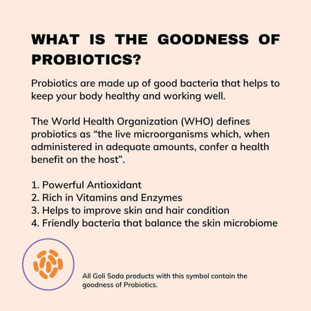 Goli Soda All Natural Probiotics Shampoo Bar For Normal Hair - 90 G - (Pack Of 2)