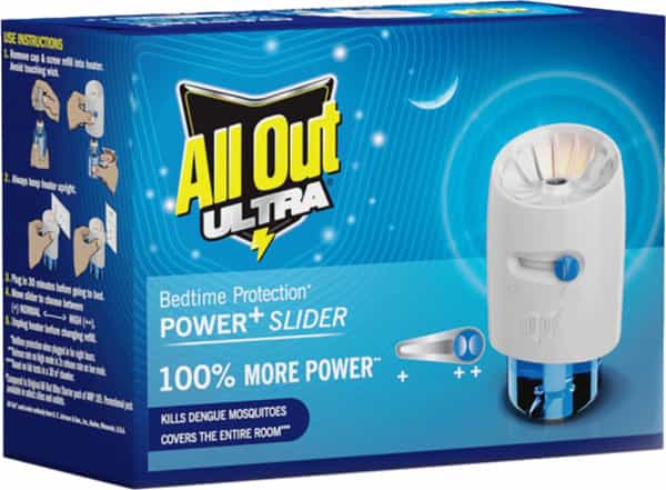 All Out Ultra Mosquito Vaporiser 1 Unit 1 Refill