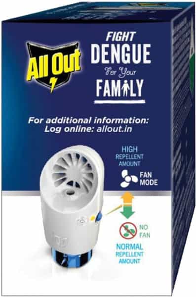 All Out Ultra Mosquito Vaporiser 1 Unit 1 Refill