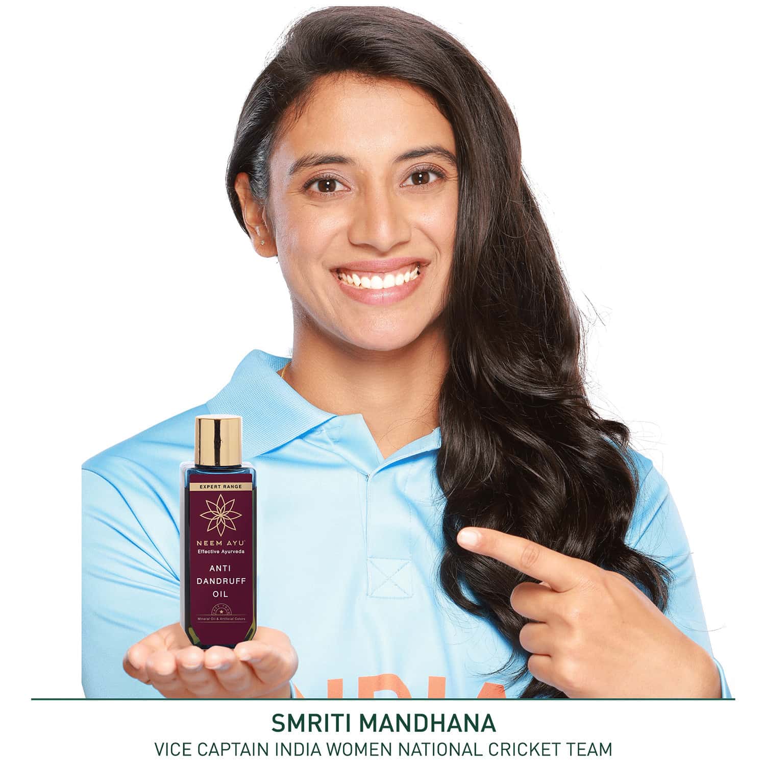 Buy NEEM AYU ANTI DANDRUFF HAIR OIL FOR HAIR FLAKES & SCALP 100ML MADE WITH 10 AYURVEDIC HERBS