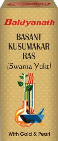 Baidyanath Basant Kusumakar Ras | Bottle | 100 No's