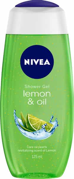 Nivea Lemon & Oil Body Wash & Shower Gel 125 Ml