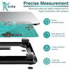 K-Life Ws-107 Digital Body Weight Machine For Home | High Precision Weighing Scale | 180Kg Capacity