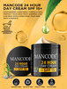 Mancode 24 Hours Day Cream With Spf 15+ 100Ml