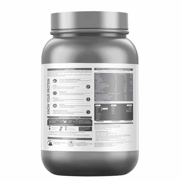 Muscleblaze Biozyme Performance Whey Protein Powder | 25G Protein Per Scoop - Triple Chocolate (1Kg)