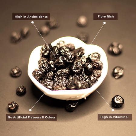 Snackamor Dried Blueberry 100g Pouch