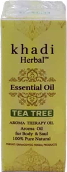 Khadi Herbal Tea Tree Essential Oil - Ml