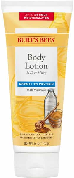 Burt's Bees Body Lotion | Milk & Honey | 340 G | Pack Of 2