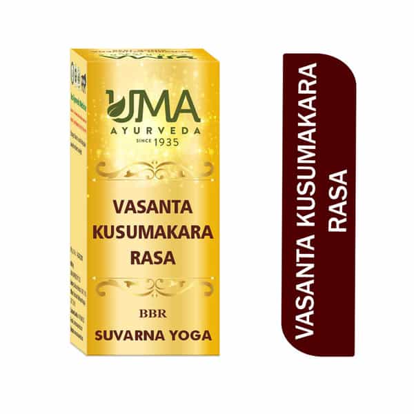 Uma Ayurveda Vasant Kusumakar Ras Ayurvedic Tablets 10 Tab