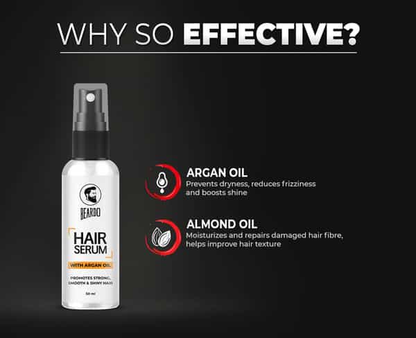 Beardo Hair Serum - 50 Ml