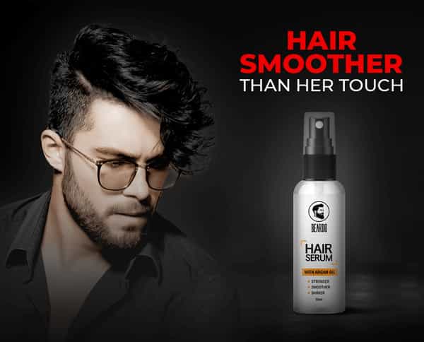 Beardo Hair Serum - 50 Ml
