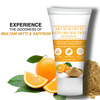 Multani Mitti With Orange Peel Face Pack - Natural Skin Cleanser For Glowing And Clear Skin (200Ml)