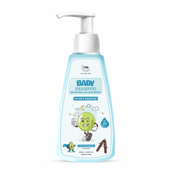 Tnw The Natural Wash Baby Shampoo | No Tear Formula With Natural Ingredients 160 Ml