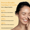 Wellbeing Nutrition Glow Korean Marine Collagen Type 1 & 3 Peptides - Pinacolada 6 Sachets