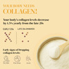 Wellbeing Nutrition Glow Korean Marine Collagen Type 1 & 3 Peptides - Pinacolada 6 Sachets