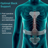 Tynor Ash Brace (Hyper Extension Brace) Silver Short 1 Set