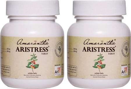 Amarantha Aristress Tablet (pack Of 2)