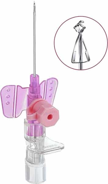 Vasofix Braunule Iv Cannula 22 G 1