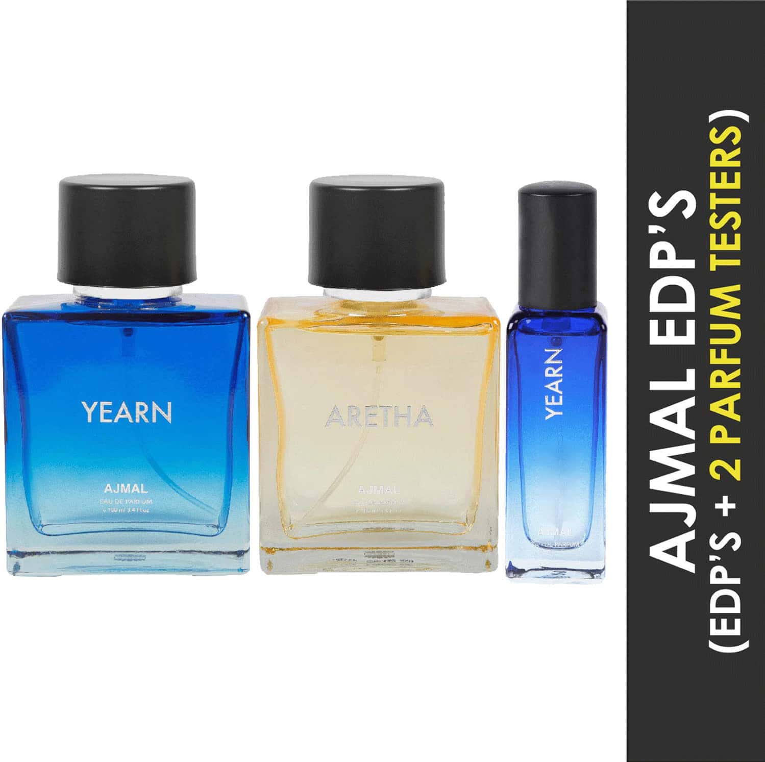 Buy AJMAL YEARN ARETHA EDP & YEARN EDP (PACK OF 3) Online & Get Upto 60 ...