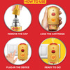 Godrej Good Knight Gold Flash Mosquito Repellent (Machine + 2 Refills) - Combo Pack-1 Unit