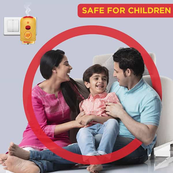 Godrej Good Knight Gold Flash Mosquito Repellent (Machine + 2 Refills) - Combo Pack-1 Unit