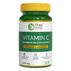Pure Nutrition Vitamin C With Amla Extract + Zinc Supplement - 60 Veg Tablets