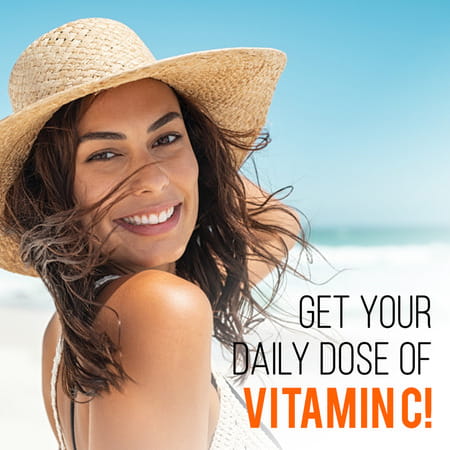 Pure Nutrition Vitamin C With Amla Extract + Zinc Supplement - 60 Veg Tablets