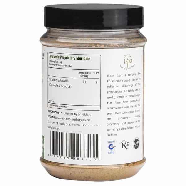 Bixa Botanical Sagargota Powder(Kalarchikai Powder) Promotes Blood Purification 200G