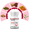 Inlife Heart Care Supplement Arjuna Moringa Ashwagandha Green Tea Curcumin -60 Vegetarian Capsules