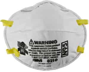 3m N95 8210 Particulate Respirator Masks- 20 Units