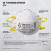 3m N95 8210 Particulate Respirator Masks- 20 Units