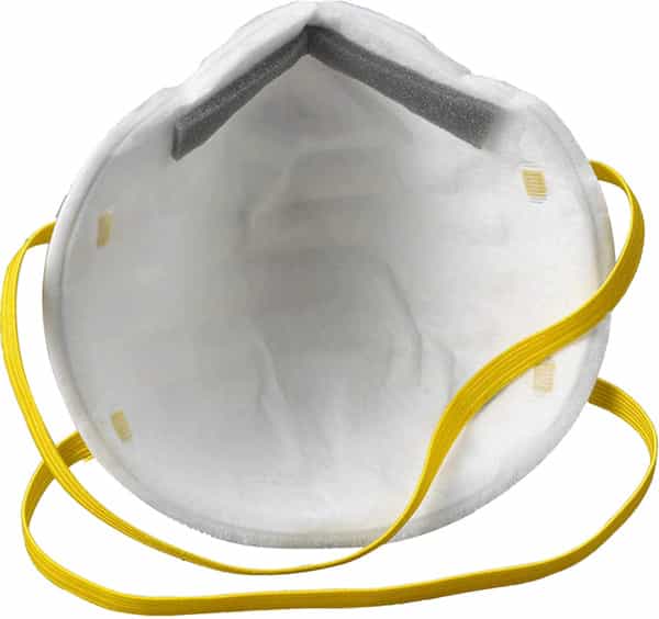 3M N95 8210 Particulate Respirator Masks- 20 Units
