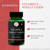 Greenopia Vitamin E Wheat Germ 60 Liquid Filled Vegetarian Capsules
