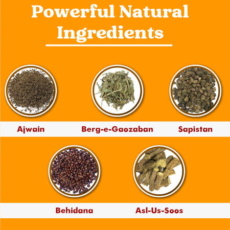 Cipzer Cold Free Cough Syrup 200ml | Instant Relief From Cough & Cold | Supports Easy Breathing