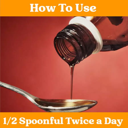 Cipzer Cold Free Cough Syrup 200ml | Instant Relief From Cough & Cold | Supports Easy Breathing