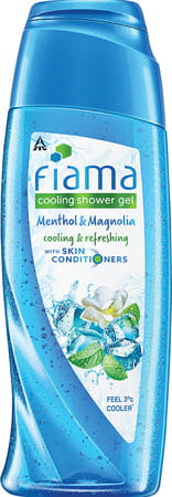 Fiama Cooling Shower Gel Menthol & Magnolia - 250 Ml