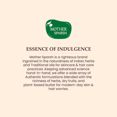 Mother Sparsh Turmeric Healing Ubtan Face Mask For Dark Spots & Radiant Complexion- 50gms