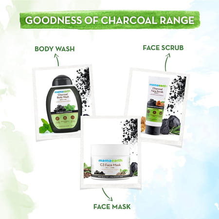 Mamaearth Charcoal Face Wash 250 Ml